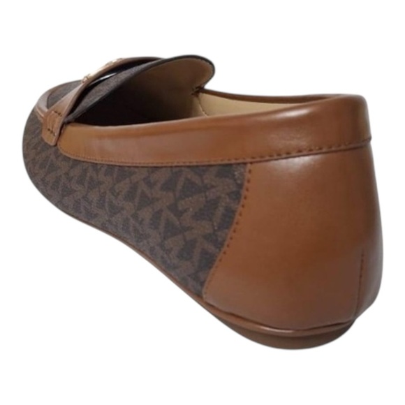MICHAEL KORS MVJ24 MONOGRAM MOCCASIN SHOE - Picture 4 of 7